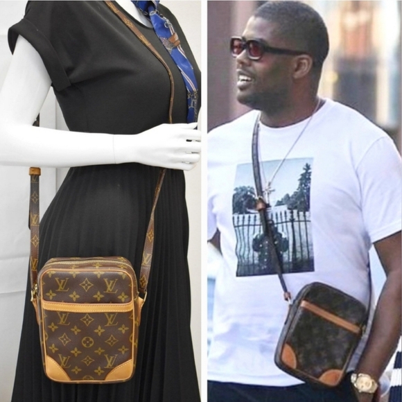 Authentic LOUIS VUITTON Monogram Danube PM Crossbody - Picture 12 of 13
